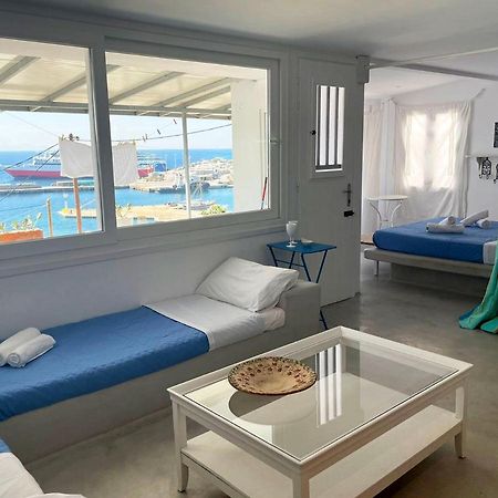 Lillies Mykonos Sea View Studios Tourlos Exterior foto