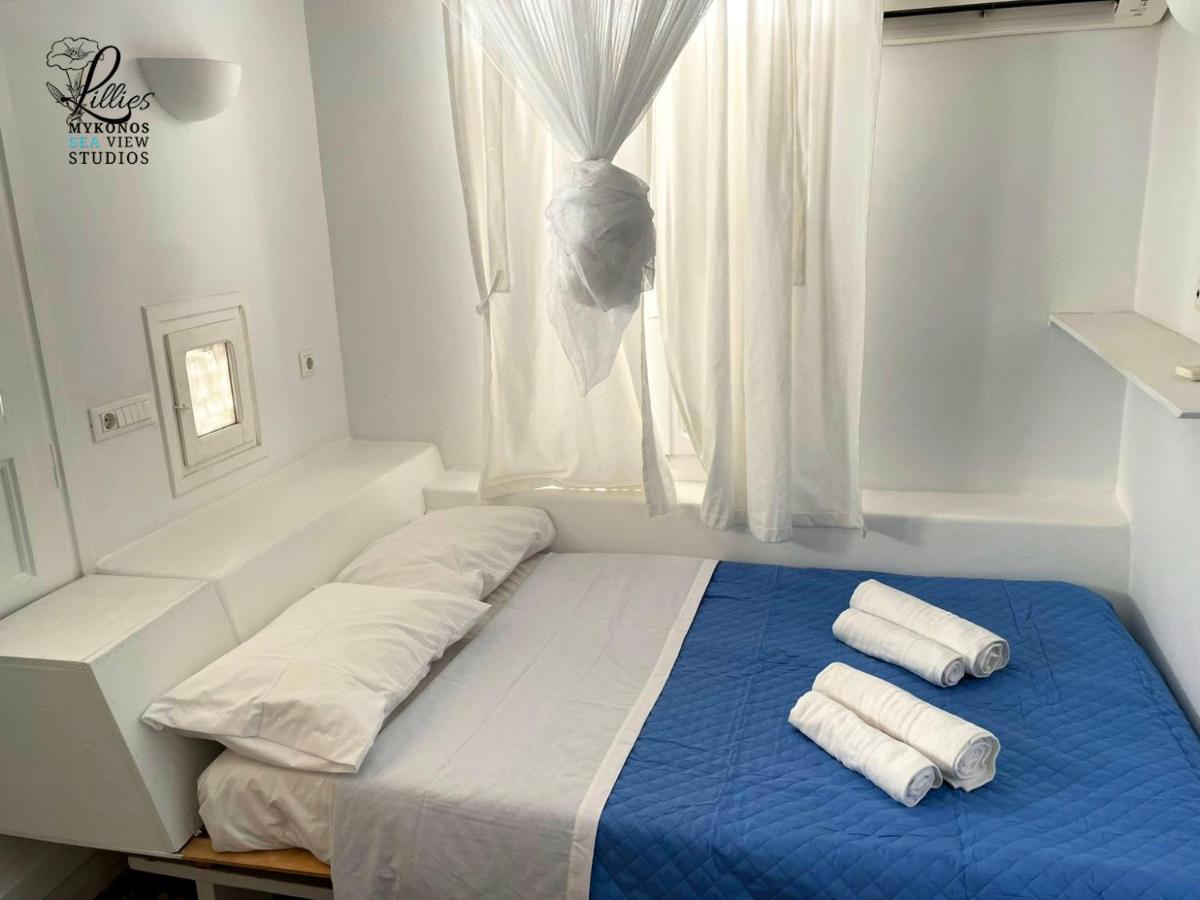 Lillies Mykonos Sea View Studios Tourlos Exterior foto