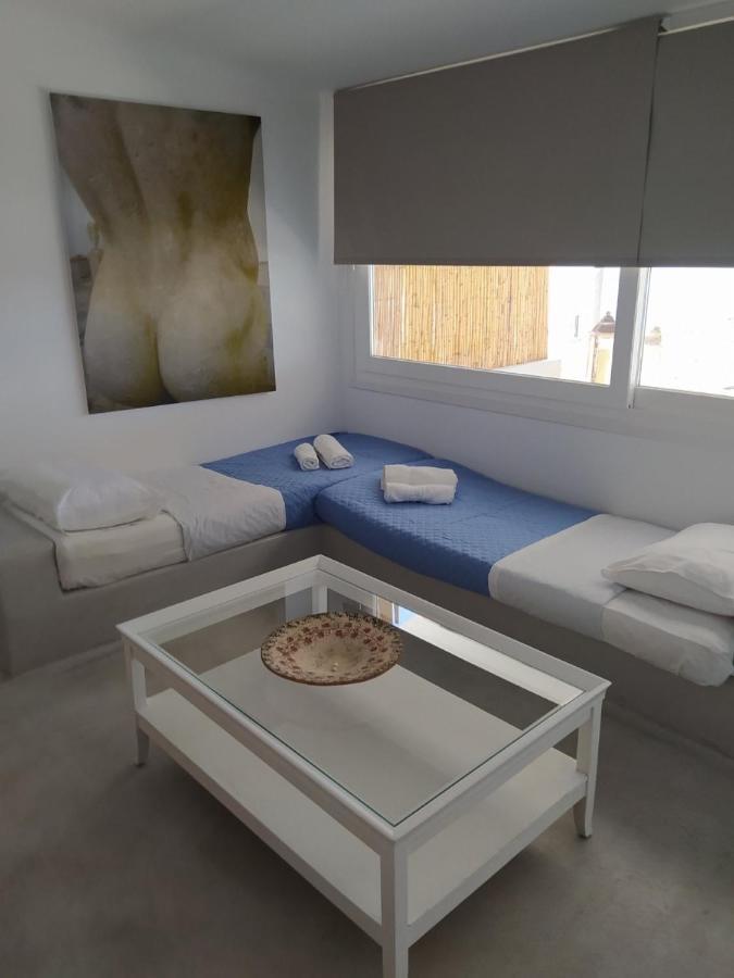 Lillies Mykonos Sea View Studios Tourlos Exterior foto