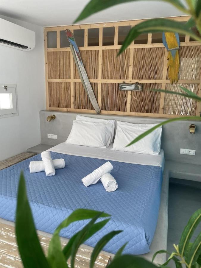 Lillies Mykonos Sea View Studios Tourlos Exterior foto